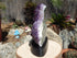 Amethyst Crystal Cluster Geode, Crystal Amethyst Cluster Geode Display, Geode Amethyst Crystal Cluster
