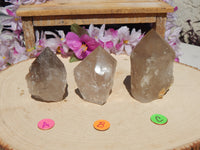 Smoky Quartz Crystal Polished Point Towers, Crystal Smoky Quartz, Point Quartz Smoky, Smoky Crystal Quartz