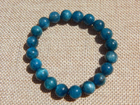 Apatite Stone Bead Bracelet, Apatite Stone Bracelet