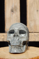 Lapis Lazuli 2&quot; Crystal Carved Stone Skull