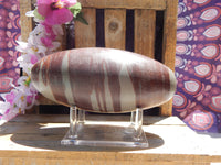 Shiva Lingam Stone 8&quot;, Sacred Shiva Lingam Stone, Fertility Stone Shiva Lingam
