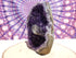 Amethyst Crystal Cluster Geode, Crystal Amethyst Cluster Geode Display, Geode Amethyst Crystal Cluster