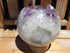 Amethyst Crystal Geode Open Mouth Sphere, Crystal Amethyst Sphere, Open Mouth Amethyst Sphere