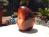 Carnelian Crystal Polished Free Form Display, Crystal Carnelian Polished Stone, Polished Carnelian Crystal Free Form