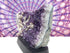 Amethyst Crystal Cluster Geode, Crystal Amethyst Cluster Geode Display, Geode Amethyst Crystal Cluster