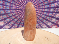 Peach Moonstone Crystal Free Form, Polished Peach Moonstone Free Form Stone, Peach Moonstone Free form, Polished Peach Moonstone Stone