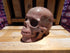 Pink Rhodonite 5&quot; Crystal Carved Stone Skull