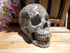 Chinese Painting Crystal Stone Carved Stone Skull