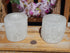 Selenite Flat Top Round Tealight Candle Holder, Selenite Tealight Holder, Selenite Candle Tealight Holder, Selenite Candle Holder Flat Top