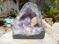 Amethyst Crystal Cluster Cathedral, Crystal Amethyst Cluster Cathedral Display, Cathedral Amethyst Crystal Cluster