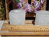 Selenite Flat Top Round Tealight Candle Holder, Selenite Tealight Holder, Selenite Candle Tealight Holder, Selenite Candle Holder Flat Top