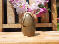 Septarian Dragon Crystal Stone Freeform Display, Freeform Septarian Stone Display