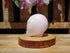 Pink Aragonite Crystal Carved Stone Alien 2&quot;, Crystal Aragonite Pink Alien, Pink Aragonite Star Child