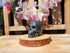 Hematite Crystal Carved Stone Skull 2&quot;, Crystal Hematite Skull, Carved Hematite Skull