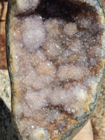 Amethyst Crystal Cluster Display with Stand, Crystal Amethyst Display Cluster, Cluster Amethyst Crystal Display, Amethyst Crystal