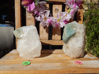 Aquamarine Rough specimen, Rough Aquamarine stone, Natural Aquamarine stone