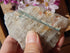 Aquamarine Rough specimen, Rough Aquamarine stone, Natural Aquamarine stone