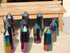 Aura Quartz Crystal Point Tower, Rainbow Aura Quartz Crystal Tower Point, Titanium Quartz Crystal Point Tower, Rainbow Quartz Obelisk