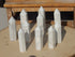 Howlite Crystal Point Tower, White Howlite Crystal Tower Point, Howlite Point Tower Crystal, Howlite Obelisk, White Howlite Crystal Obelisk