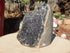 RARE** Black Amethyst Crystal Cut Base, Black Amethyst Crystal Display *RARE*, Crystal Cluster Black Amethyst cut base