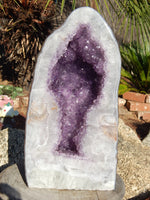 Amethyst Crystal Cluster Cathedral, Crystal Amethyst Cluster Cathedral Display, Cathedral Amethyst Crystal Cluster