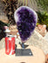 Amethyst Crystal Cluster Display with Stand, Crystal Amethyst Display Cluster, Cluster Amethyst Crystal Display, Amethyst Crystal