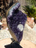 Amethyst Crystal Cluster Display with Stand, Crystal Amethyst Display Cluster, Cluster Amethyst Crystal Display, Amethyst Crystal