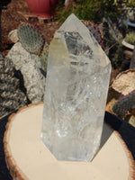 Quartz Crystal Point Obelisk, Quartz Point Crystal, Crystal Quartz Obelisk, Quartz Point Tower, Polished Quartz Tower Point