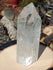 Quartz Crystal Point Obelisk, Quartz Point Crystal, Crystal Quartz Obelisk, Quartz Point Tower, Polished Quartz Tower Point