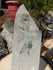 Quartz Crystal Point Obelisk, Quartz Point Crystal, Crystal Quartz Obelisk, Quartz Point Tower, Polished Quartz Tower Point