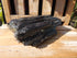 Black Tourmaline Crystal Display, Raw Black Tourmaline Stone, Black Crystal Tourmaline