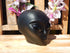 Black Obsidian Crystal Carved Stone Alien 4.1&quot;,Obsidian Carved Crystal Alien, Matte Obsidian Alien w/ Polished Obsidian Eyes, Black Obsidian