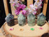 Fluorite Crystal Chunky Point Towers, Chunky Crystal Fluorite Tower Point, Chunky Fluorite Point, Fluorite Wand, Fluorite Obelisk