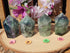 Fluorite Crystal Chunky Point Towers, Chunky Crystal Fluorite Tower Point, Chunky Fluorite Point, Fluorite Wand, Fluorite Obelisk