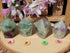 Fluorite Crystal Chunky Point Towers, Chunky Crystal Fluorite Tower Point, Chunky Fluorite Point, Fluorite Wand, Fluorite Obelisk