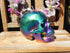 Aura Quartz Crystal Skull, Rainbow Aura Quartz Crystal Skull, Titanium Quartz Crystal Skull, Rainbow Quartz