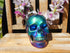Aura Quartz Crystal Skull, Rainbow Aura Quartz Crystal Skull, Titanium Quartz Crystal Skull, Rainbow Quartz