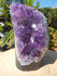 Amethyst Crystal Cluster Display Cut Base, Crystal Amethyst Cluster, Cluster Amethyst Crystal Display