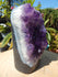 Amethyst Crystal Cluster Display Cut Base, Crystal Amethyst Cluster, Cluster Amethyst Crystal Display