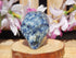 Sodalite Crystal Carved Stone Alien 2&quot;, Crystal Sodalite Carved Alien, Carved Sodalite Alien, Crystal Carved Alien