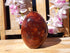 Carnelian Crystal Polished Free Form Display, Crystal Carnelian Polished Stone, Polished Carnelian Crystal Free Form