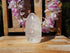 Clear Quartz Crystal Free Form Display, Crystal Quartz Polished Stone, Polished Crystal Quartz Freeform, Crystal Quartz