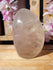 Clear Quartz Crystal Free Form Display, Crystal Quartz Polished Stone, Polished Crystal Quartz Freeform, Crystal Quartz