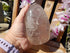 Clear Quartz Crystal Free Form Display, Crystal Quartz Polished Stone, Polished Crystal Quartz Freeform, Crystal Quartz