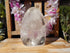 Clear Quartz Crystal Free Form Display, Crystal Quartz Polished Stone, Polished Crystal Quartz Freeform, Crystal Quartz