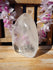 Clear Quartz Crystal Free Form Display, Crystal Quartz Polished Stone, Polished Crystal Quartz Freeform, Crystal Quartz