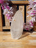 Clear Quartz Crystal Free Form Display, Crystal Quartz Polished Stone, Polished Crystal Quartz Freeform, Crystal Quartz