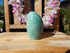 Amazonite Crystal Free Form Display, Crystal Amazonite Polished Stone, Polished Crystal Amazonite Freeform, Crystal Amazonite Polished