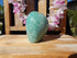 Amazonite Crystal Free Form Display, Crystal Amazonite Polished Stone, Polished Crystal Amazonite Freeform, Crystal Amazonite Polished