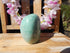 Amazonite Crystal Free Form Display, Crystal Amazonite Polished Stone, Polished Crystal Amazonite Freeform, Crystal Amazonite Polished